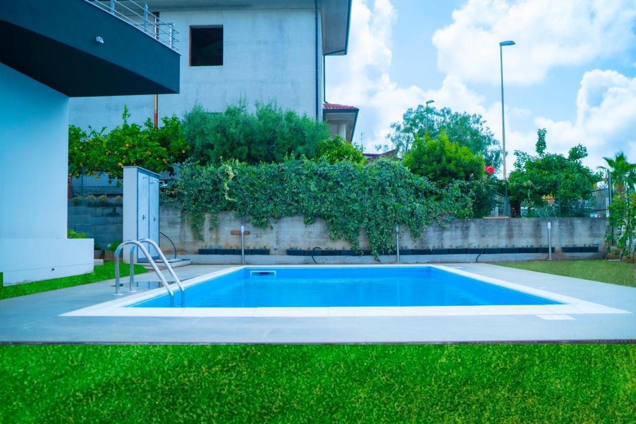 Villa Nebros Di Baia Nebrodi Residence SantʼAgata di Militello Zewnętrze zdjęcie