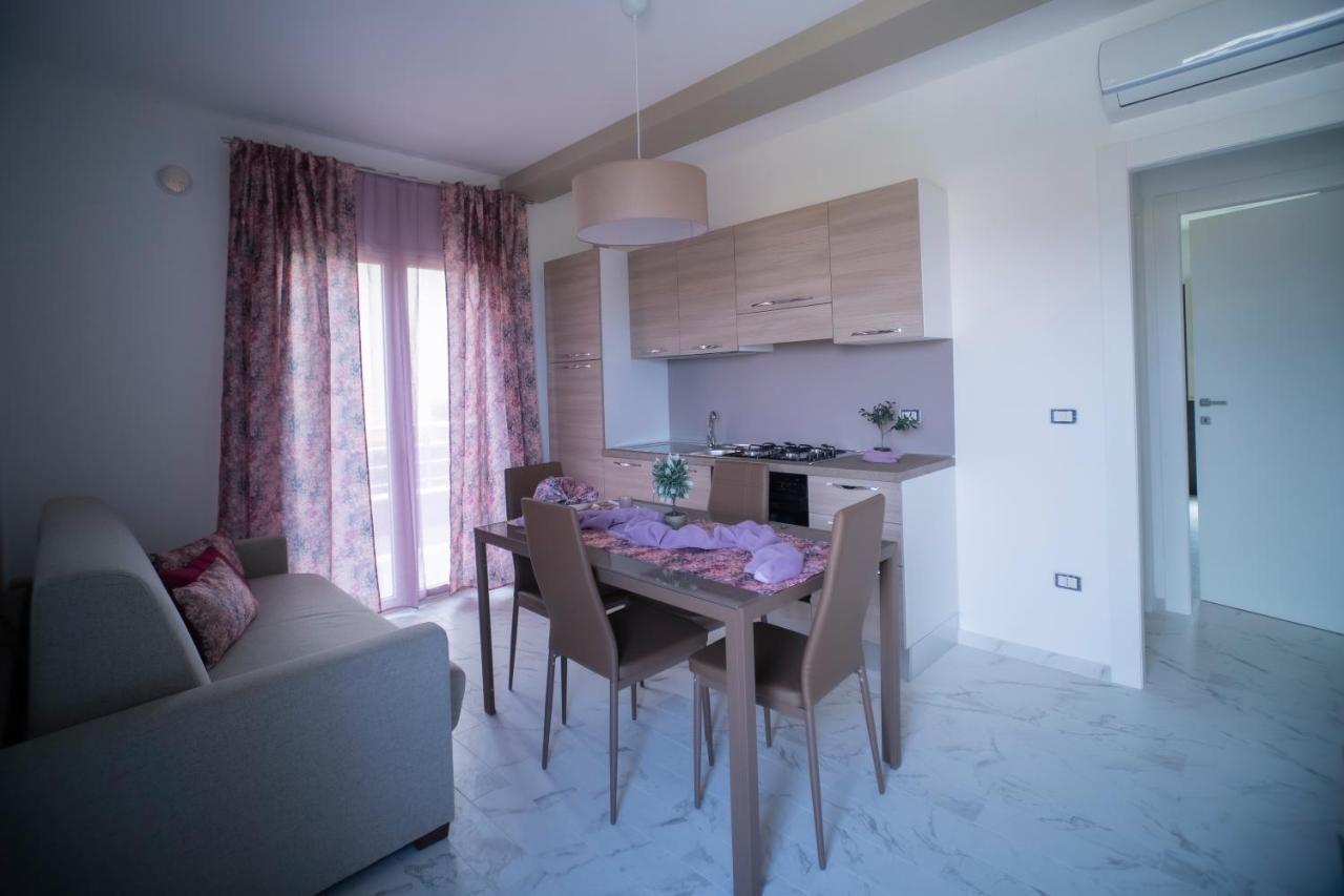 Villa Nebros Di Baia Nebrodi Residence SantʼAgata di Militello Zewnętrze zdjęcie