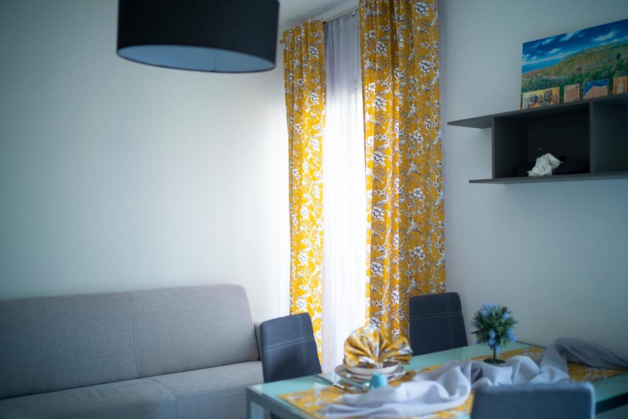 Villa Nebros Di Baia Nebrodi Residence SantʼAgata di Militello Zewnętrze zdjęcie