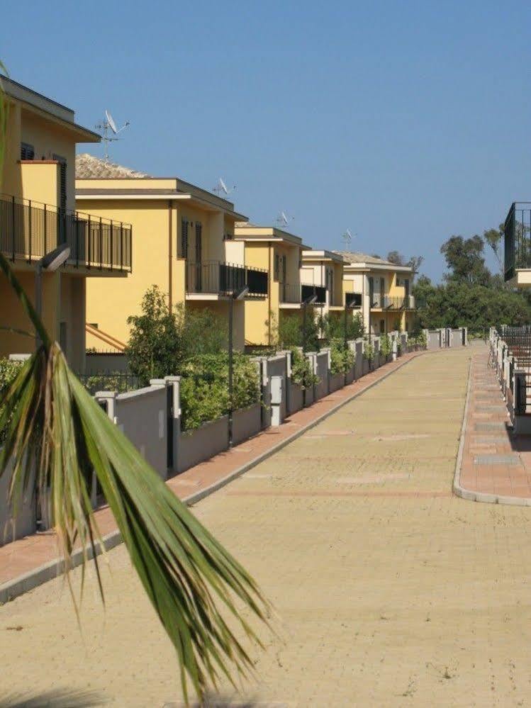 Villa Nebros Di Baia Nebrodi Residence SantʼAgata di Militello Zewnętrze zdjęcie