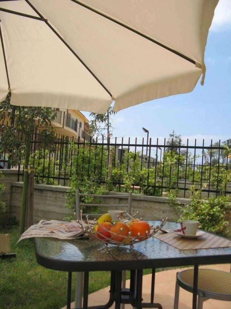 Villa Nebros Di Baia Nebrodi Residence SantʼAgata di Militello Zewnętrze zdjęcie